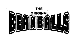 THE ORIGINAL BEANBALLS