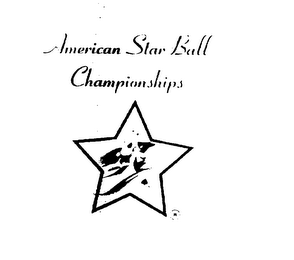 AMERICAN STAR BALL CHAMPIONSHIPS