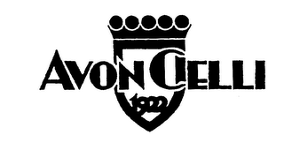 AVON CELLI 1922