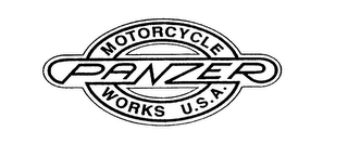 PANZER MOTORCYCLE WORKS U.S.A.