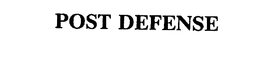 POST DEFENSE