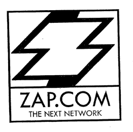 ZAP.COM THE NEXT NETWORK