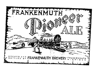 FRANKENMUTH PIONEER ALE FRANKENMUTH BREWERY