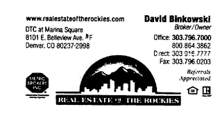 REAL ESTATE OF THE ROCKIES