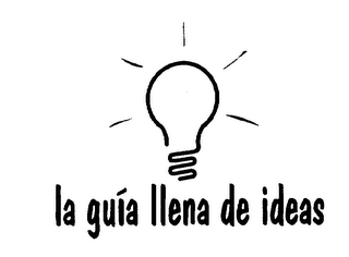 LA GUIA LLENA DE IDEAS