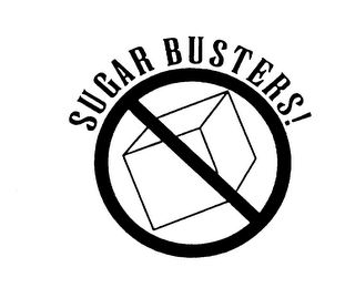 SUGAR BUSTERS!