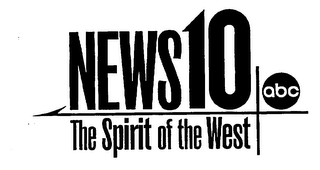 NEWS 10 ABC THE SPIRIT OF THE WEST