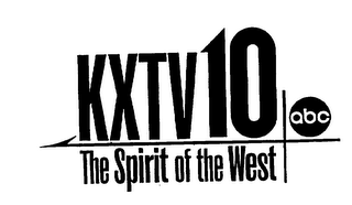 KXTV1O ABC THE SPIRIT OF THE WEST