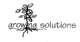 GROWING SOLUTIONS