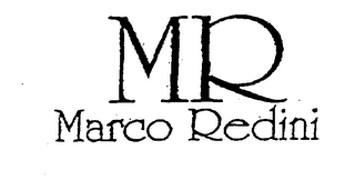 MR MARCO REDINI