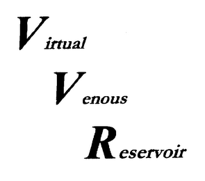 VIRTUAL VENOUS RESERVOIR