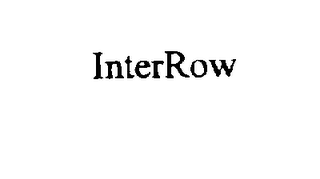 INTERROW