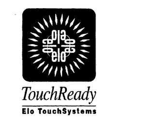 ELO TOUCHREADY ELO TOUCHSYSTEMS