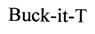 BUCK-IT-T