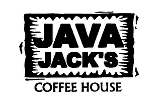 JAVA JACK'S COFFEE HOUSE