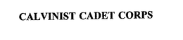 CALVINIST CADET CORPS