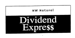 NW NATURAL DIVIDEND EXPRE$$