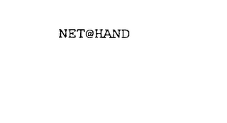 NET@HAND