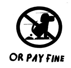 DOGGIE -DON'T; OR PAY FINE