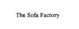 THE SOFA FACTORY