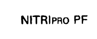 NITRIPRO PF