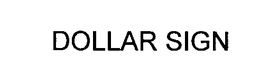 DOLLAR SIGN