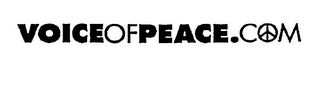 VOICE OF PEACE.COM
