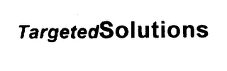 TARGETEDSOLUTIONS