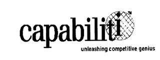 CAPABILITI UNLEASHING COMPETITIVE GENIUS