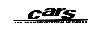 CARS THE TRANSPORTATION NETWORK