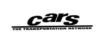 CARS THE TRANSPORTATION NETWORK