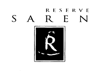 RESERVE SAREN R