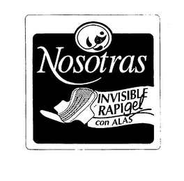 NOSOTRAS INVISIBLE RAPIGEL CON ALAS