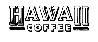 HAWAII COFFEE