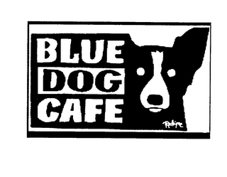 BLUE DOG CAFE
