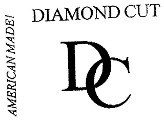 AMERICAN MADE! DC DIAMOND CUT
