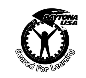 DAYTONA USA GEARED FOR LEARNING