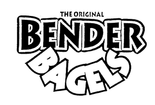 THE ORIGINAL BENDER BAGELS