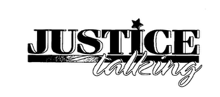 JUSTICE WALKING