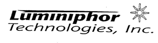 LUMINIPHOR TECHNOLOGIES, INC.