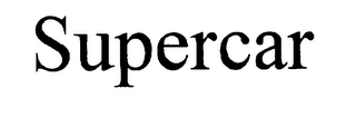 SUPERCAR