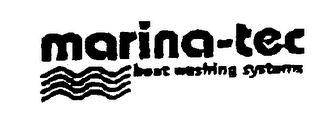 MARINA-TEC BOAT WASHING SYSTEMS