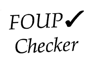 FOUP CHECKER