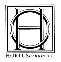 HO HORTUSORNAMENTI