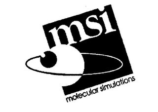 MSI MOLECULAR SIMULATIONS