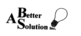 A BETTER SOLUTION INC.