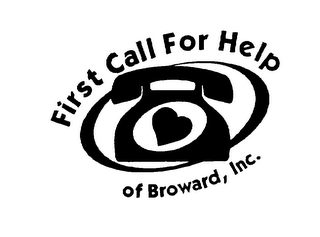 FIRST CALL FOR HELP OF BROWARD, INC.