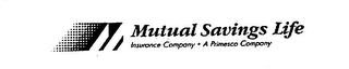 MUTUAL SAVINGS LIFE INSURANCE COMPANY A PRIMESCO COMPANY