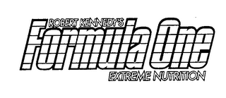 ROBERT KENNEDY'S FORMULA ONE EXTREME NUTRITION