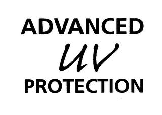 ADVANCED UV PROTECTION